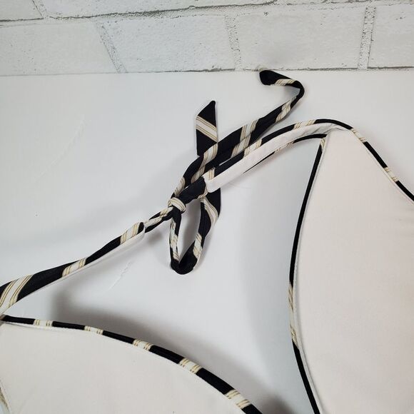 Nwot Victoria's Secret stripe bikini top - Picture 7 of 13